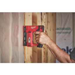 Milwaukee M12 BST-0 14mm 12V Li-Ion RedLithium  Second Fix Cordless Stapler - Bare