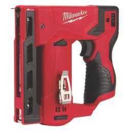 Milwaukee M12 BST-0 14mm 12V Li-Ion RedLithium  Second Fix Cordless Stapler - Bare