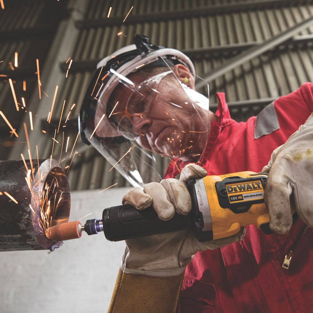 Screwfix dewalt angle discount grinder