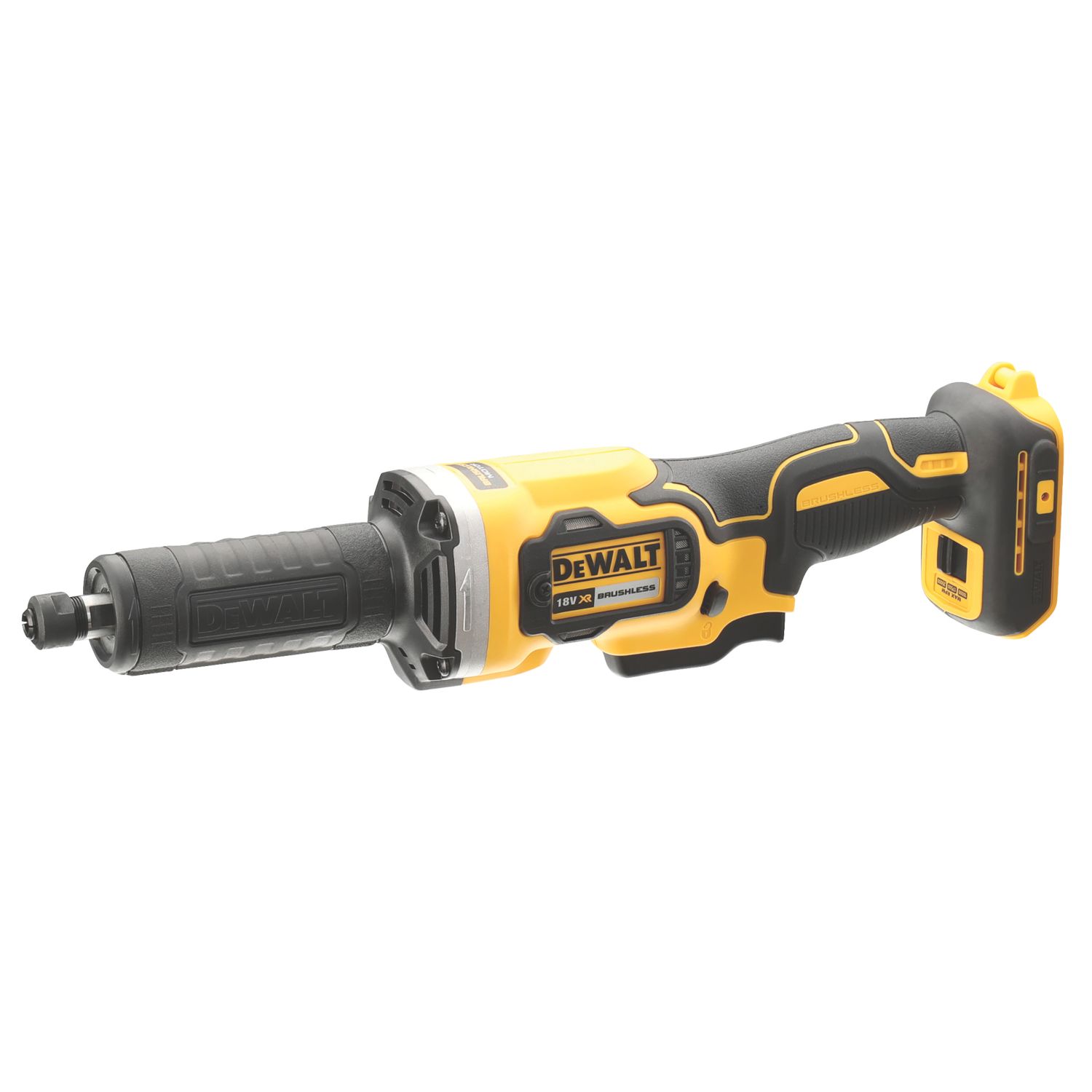 DeWalt DCG426N-XJ 18V Li-Ion XR Brushless Cordless Die Grinder - Bare (386HR)