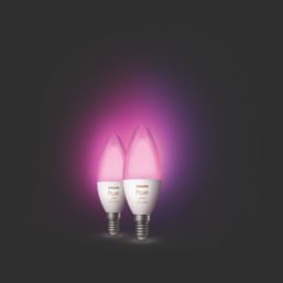 Philips smart deals candle bulb