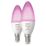 Philips Hue  E14 Candle RGB & White LED Smart Light Bulb 4W 470lm 2 Pack