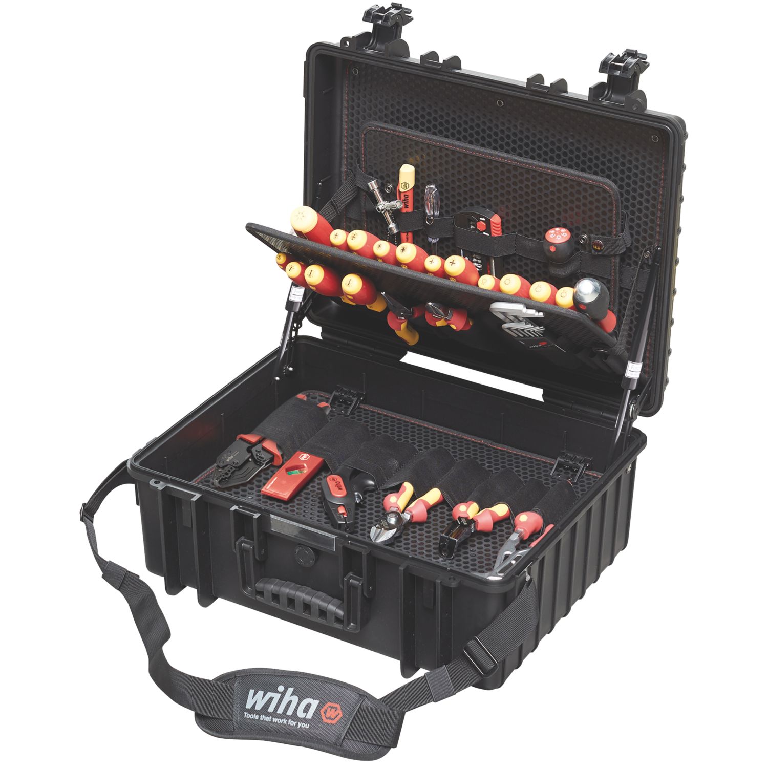 Wiha Electrician Competence XL Tool Set 80 Pieces (386JG)