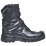 Apache Combat   Lace & Zip Safety Boots Black Size 8