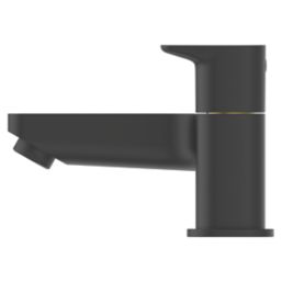 Ideal Standard Ceraplan Deck-Mounted Dual Control Bath Filler Silk Black