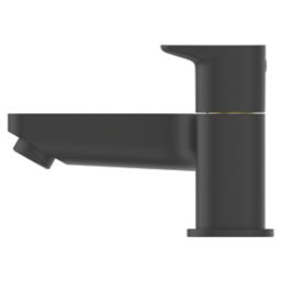 Ideal Standard Ceraplan Silk Black 110mm Deck Mounted Lever 2 Tap Holes Bath Mixer Tap