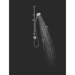 Mira Activate with ColdBoost HP/Combi Ceiling-Fed Single Outlet Chrome Thermostatic Digital Mixer Shower