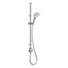 Mira Activate with ColdBoost HP/Combi Ceiling-Fed Single Outlet Chrome Thermostatic Digital Mixer Shower