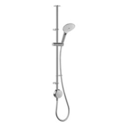 Mira Activate with ColdBoost HP/Combi Ceiling-Fed Single Outlet Chrome Thermostatic Digital Mixer Shower