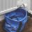 Faithfull FAI20LBUCKET PVC Waterproof Collapsible Bucket Blue 20Ltr