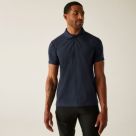 Regatta 50/50 Pique T-Shirt Navy - 540 4X Large 56.7" Chest