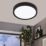Eglo Musurita LED Ceiling Light Black 14.6W 1600lm