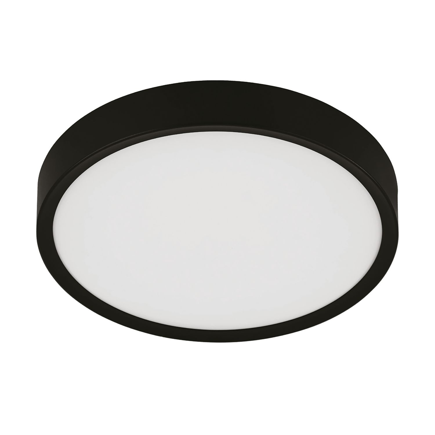 Eglo Musurita LED Ceiling Light Black 14.6W 1600lm (386PL)