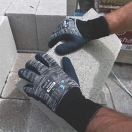 Wonder Grip Waterproof Oil-proof Nitrile Coated Gloves Keep Warm