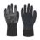Wonder Grip WG-333 Rock & Stone Protective Work Gloves Grey / Black Large