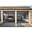 Garage Floor Tile Company X Joint Interlocking Floor Tiles Graphite 7mm 4 Pack