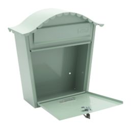 Burg-Wachter Classic Post Box Chartwell Green Powder-Coated