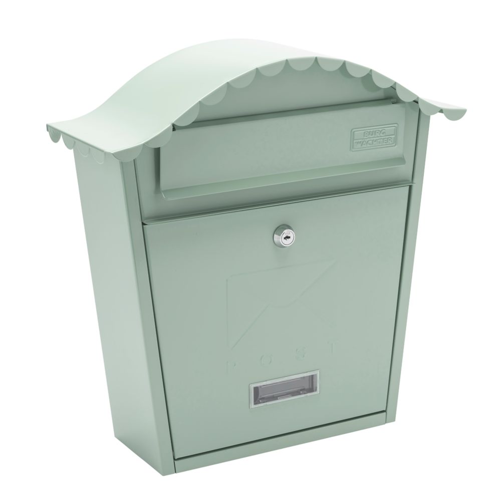 Burg-Wachter Classic Post Box Chartwell Green Powder-Coated