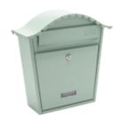 Burg-Wachter Classic Post Box Chartwell Green Powder-Coated