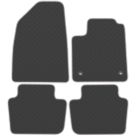 Car Mat Co. MG MG4 EV 2022 on Rubber Car Mats 4 Piece Set