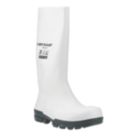 Dunlop Work-It Size 13  White Steel Toe Cap Safety Wellies