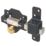 GateMate Black Double Long Throw Lock 50mm 154mm