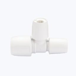Hep2O  Plastic Push-Fit Reducing Tee 15mm x 10mm x 10mm
