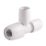 Hep2O  Plastic Push-Fit Reducing Tee 15mm x 10mm x 10mm