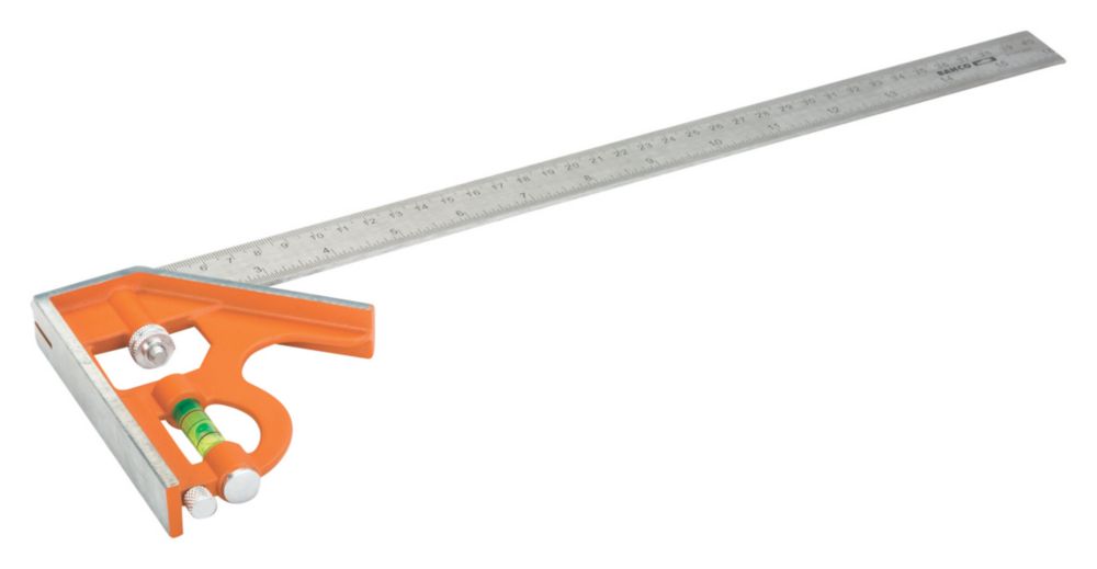 Bahco Combination Square 12" (300mm)