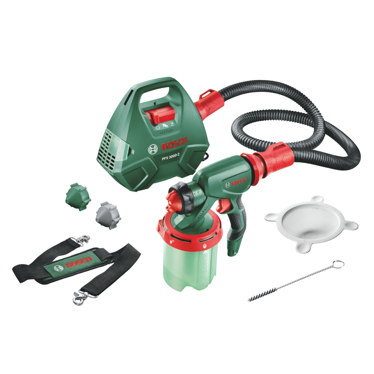Bosch ALLPaint PFS 3000-2 650W Electric Spray System 230V (3871D)