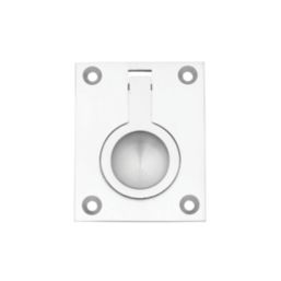 Carlisle Brass Flush Ring Pull 63mm Polished Chrome