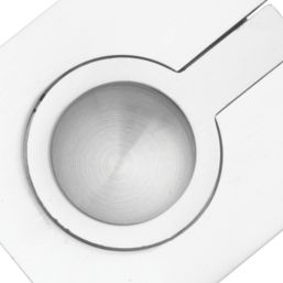 Carlisle Brass Flush Ring Pull 63mm Polished Chrome
