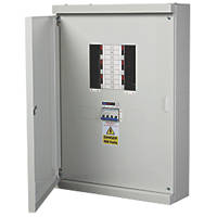 Chint Nxdb 6-Way  TP & N Meter Ready 3-Phase Distribution Board