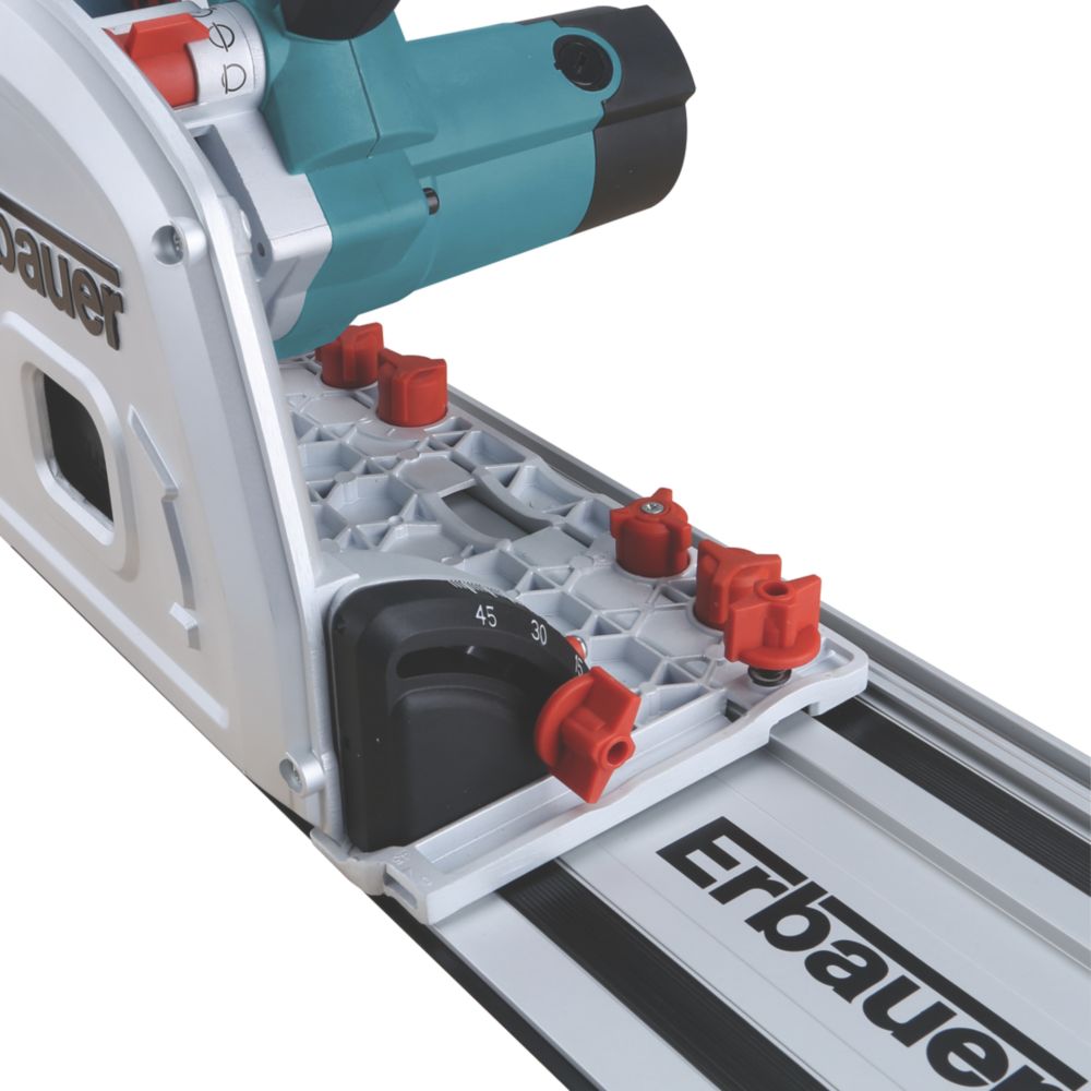 Erbauer ERB690CSW 185mm Electric Plunge Saw with 2 x Rail s 240V