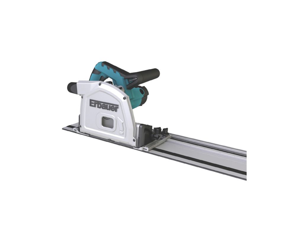 Erbauer erb690csw 185mm electric outlet plunge saw 240v