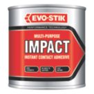 Evo-Stik Impact Adhesive Off-White/Amber 250ml