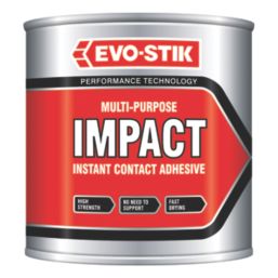 Evo-Stik Impact Adhesive Off-White To Amber 250ml