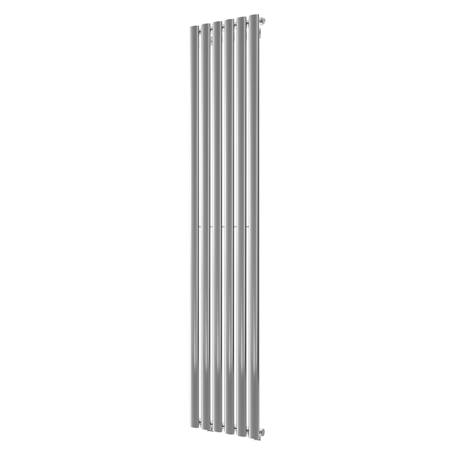 Azur Eclipse 1800mm x 360mm 1594BTU Chrome Vertical Designer Radiator (387AC)