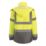 Scruffs  Hi-Vis Jacket Yellow / Navy Medium 47" Chest