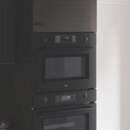 Cooke & Lewis  Multi-Function Oven with Microwave Black 454mm x 595mm