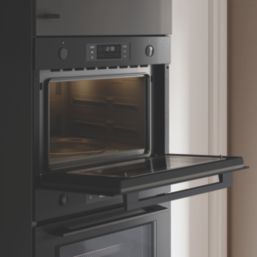 Cooke & Lewis  Multi-Function Oven with Microwave Black 454mm x 595mm