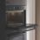 Cooke & Lewis  Multi-Function Oven with Microwave Black 454mm x 595mm