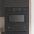 Cooke & Lewis  Multi-Function Oven with Microwave Black 454mm x 595mm