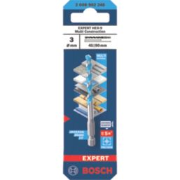 Bosch Expert Hex Shank Multi-Material Drill Bit 3mm x 90mm