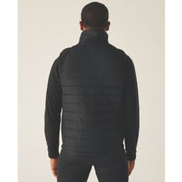 Regatta Pro Universal Bodywarmer Black / Ash 4X Large 59.8" Chest