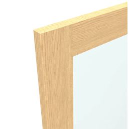 Green & Taylor  1-Clear Light Unfinished Oak Wooden Shaker Internal Door 1981mm x 838mm