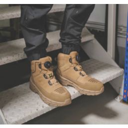 Apache Stonehenge Size 10  Stone Waterproof Steel Toe Cap Safety Boots