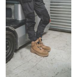 Apache Stonehenge Size 10  Stone Waterproof Steel Toe Cap Safety Boots