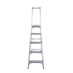 Lyte Aluminium 1.9m 5 Step Platform Step Ladder
