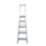 Lyte Aluminium 1.9m 5 Step Platform Step Ladder